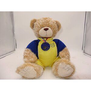 Build-A-Bear Commemorative Centennial Teddy Bear 1902-2002 Retired W/ Medal Plus